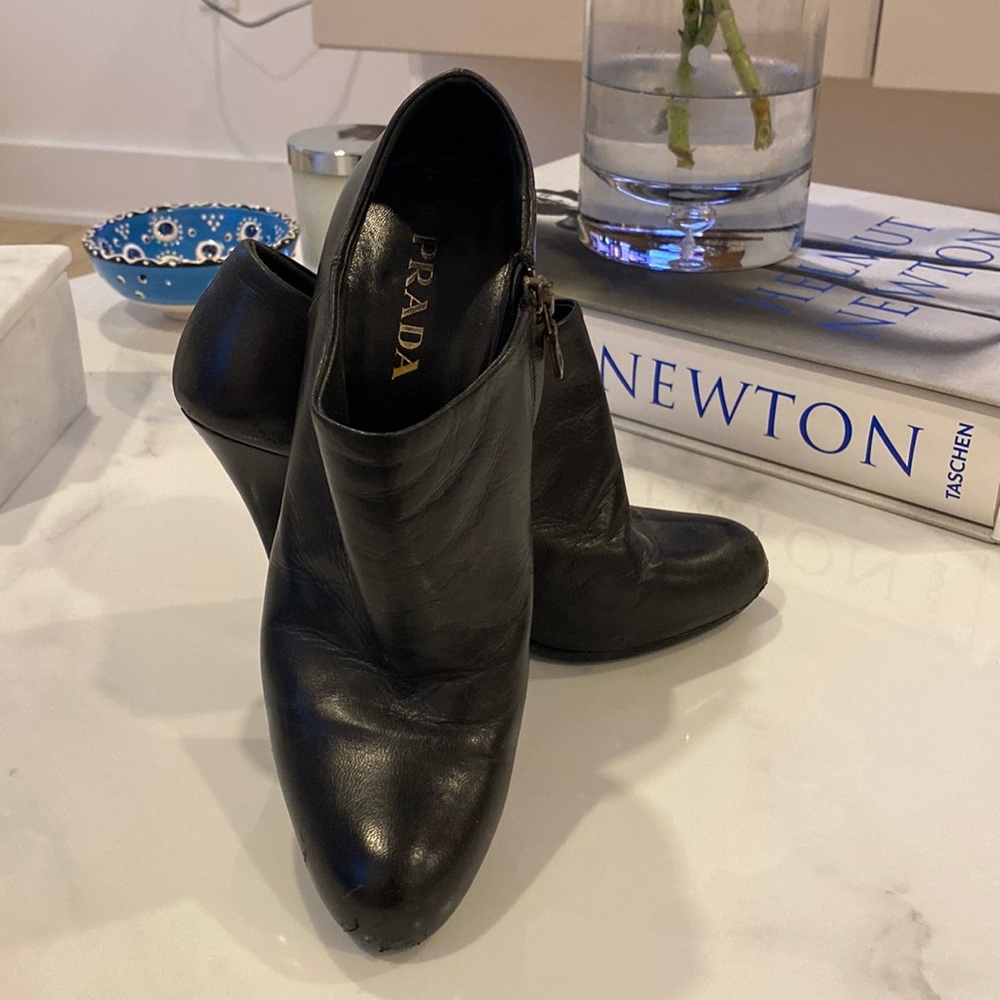 Prada boots